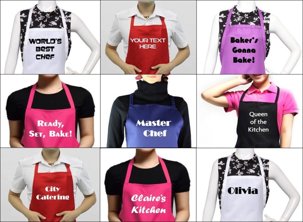 Aprons Printing Brentwood