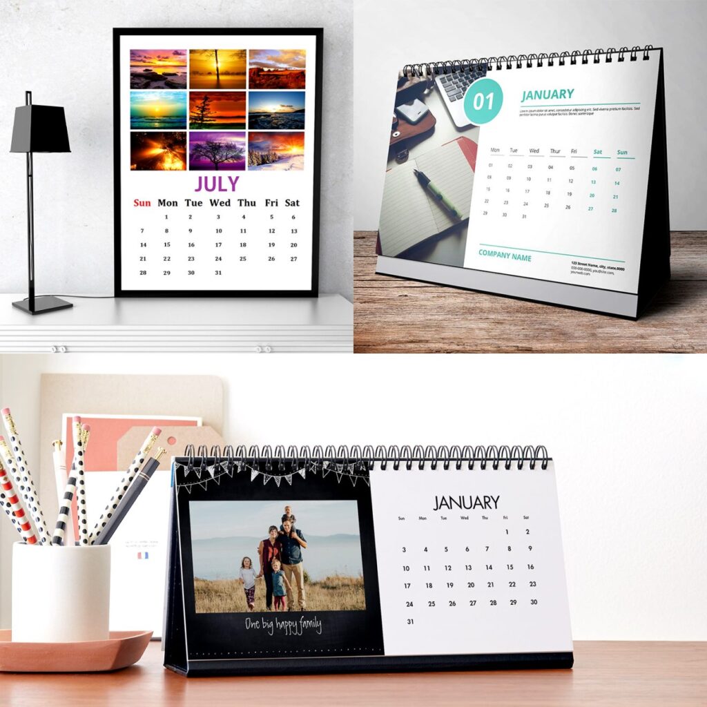 Calendars Printing Brentwood