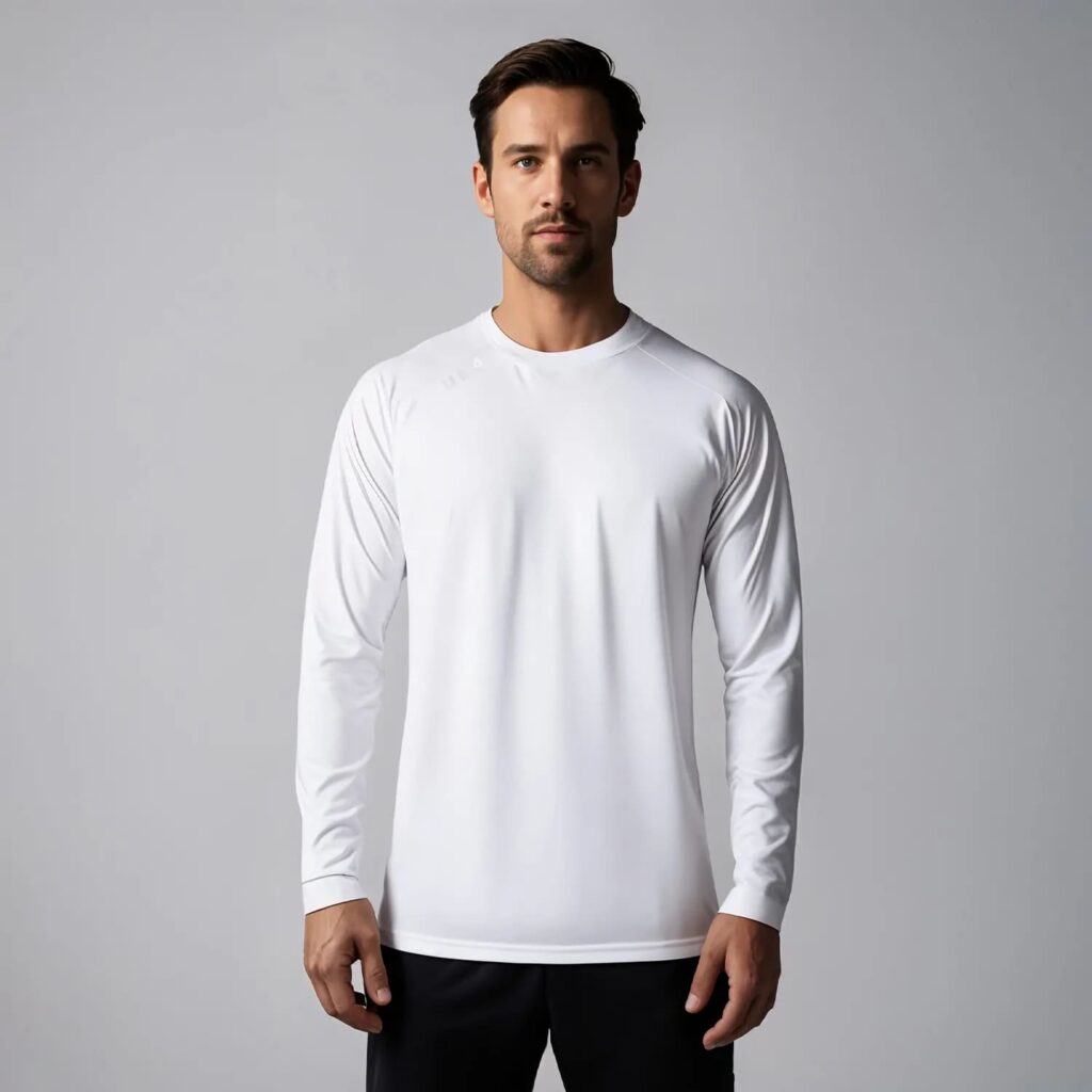 Long-Sleeve Shirt Printing Brentwood