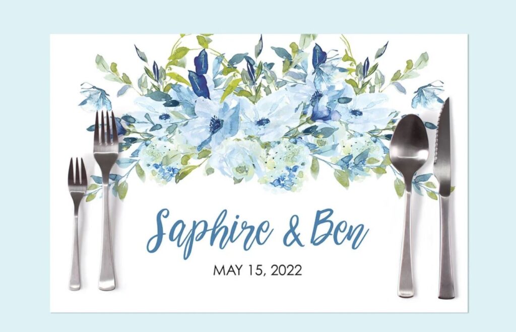 Placemats Printing Brentwood