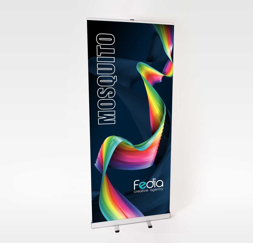 Roller Banner Printing Brentwood