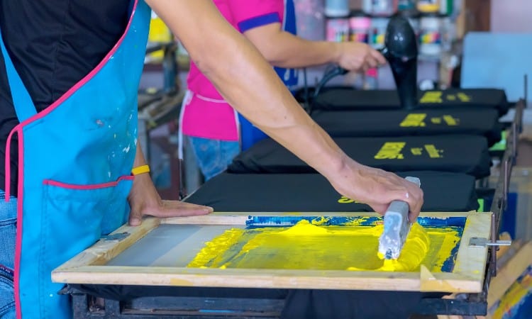 Screen Printing Brentwood