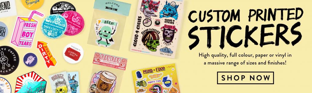 Sticker Printing Brentwood