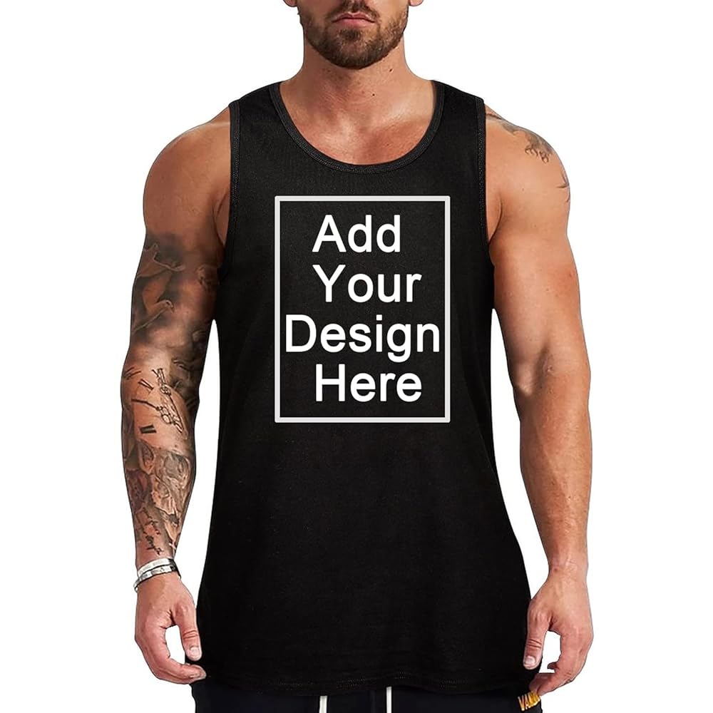 Tank Tops Printing Brentwood
