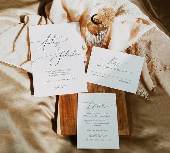 Wedding Programs Printing Brentwood