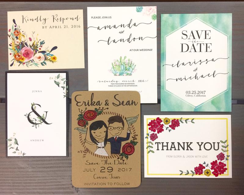 invitation printing Brentwood