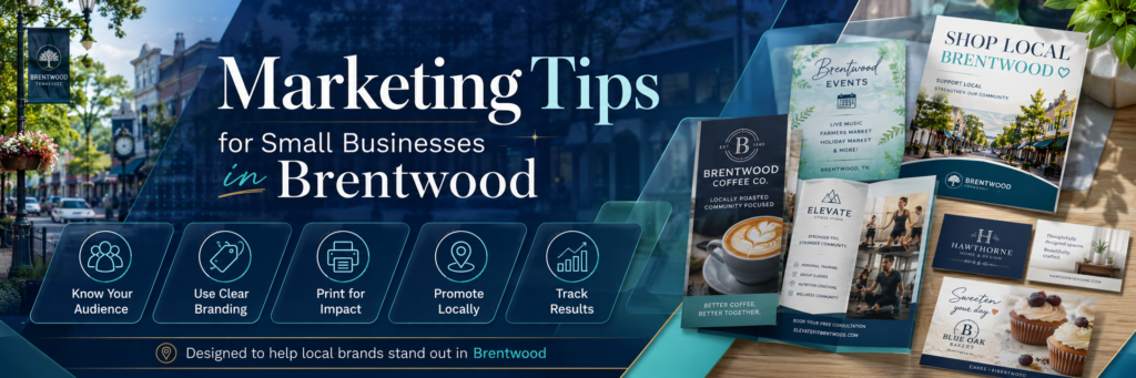 Marketing Tips for Small Businesses in Brentwood
