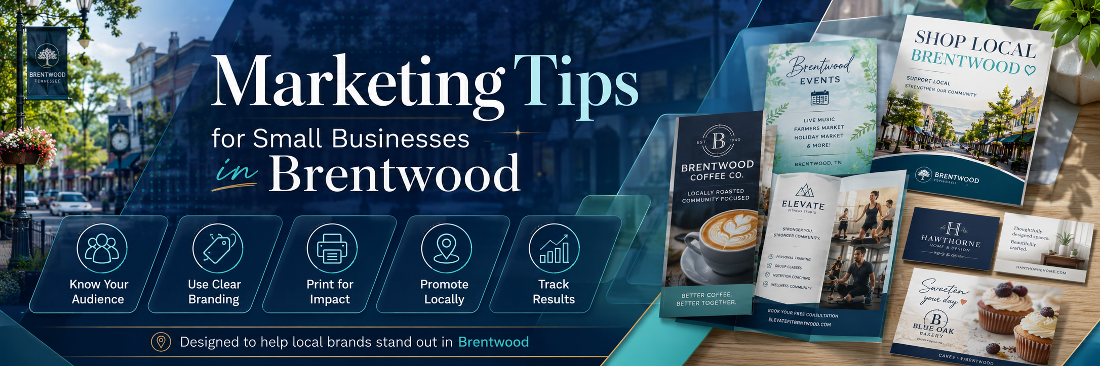 Marketing Tips for Small Businesses in Brentwood