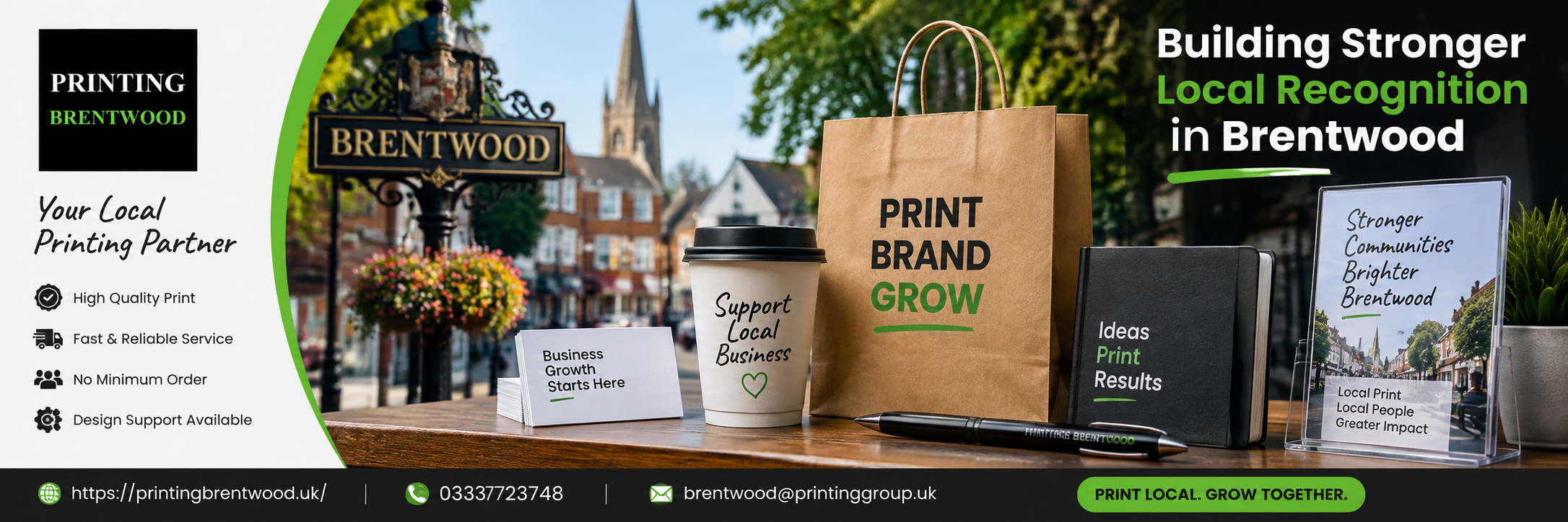 Building Stronger Local Recognition in Brentwood